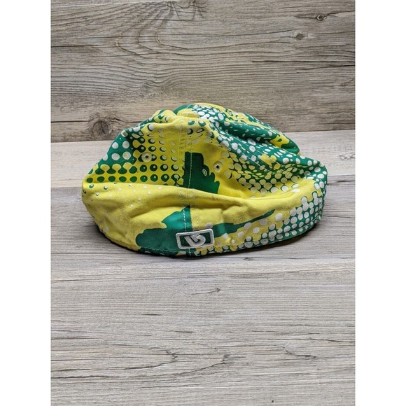 New Era 59 Fifty Hat Cap Size 7 3/8 Cotton Green & Yellow Logo RH11493 - Picture 5 of 10